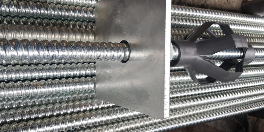 How is the Rock Bolt Applied? Rock Bolt