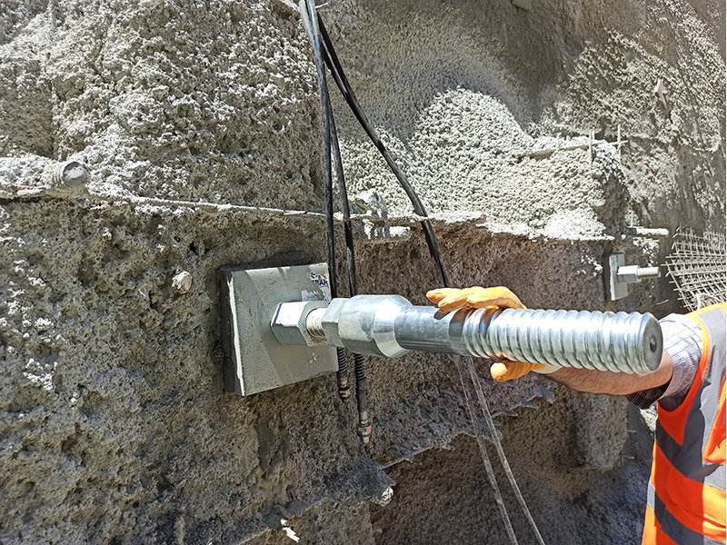 Post Tension Bar Rock Bolt