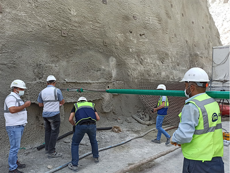 Post Tension Bar Rock Bolt